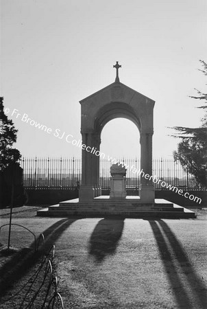 GLASNEVIN CEMETERY ARCHBISHOP'S TOMB